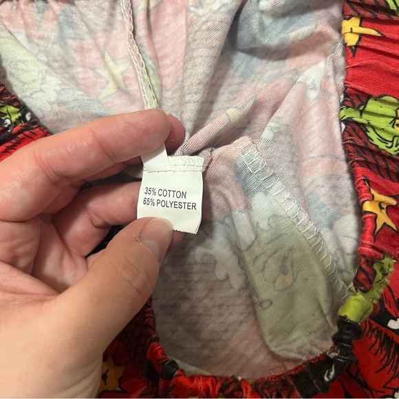 Grinch Don’t Be a Grinch Christmas Pajama Set Women’s XL - Picture 5 of 16